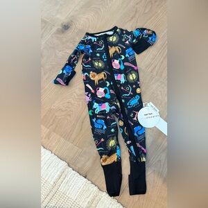 Little Sleepies Star Sign Zippy